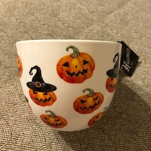 Harvest Halloween Bone China Cup